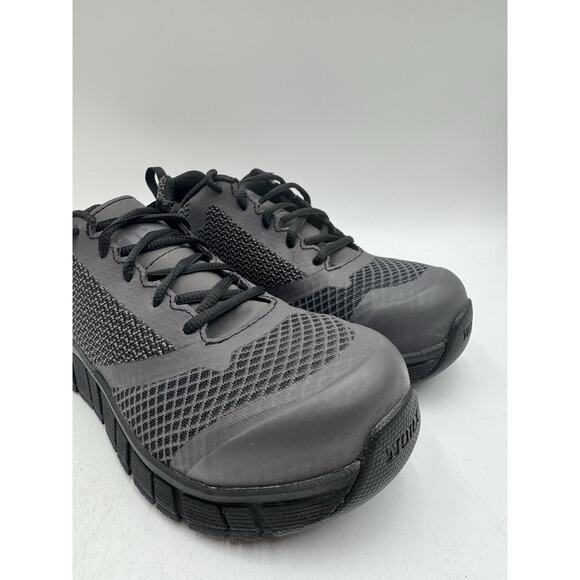 NWD Red Wing WORX Women's Aluminum Toe Work Shoe Black US Size 6.5 Medium - Picture 2 of 12